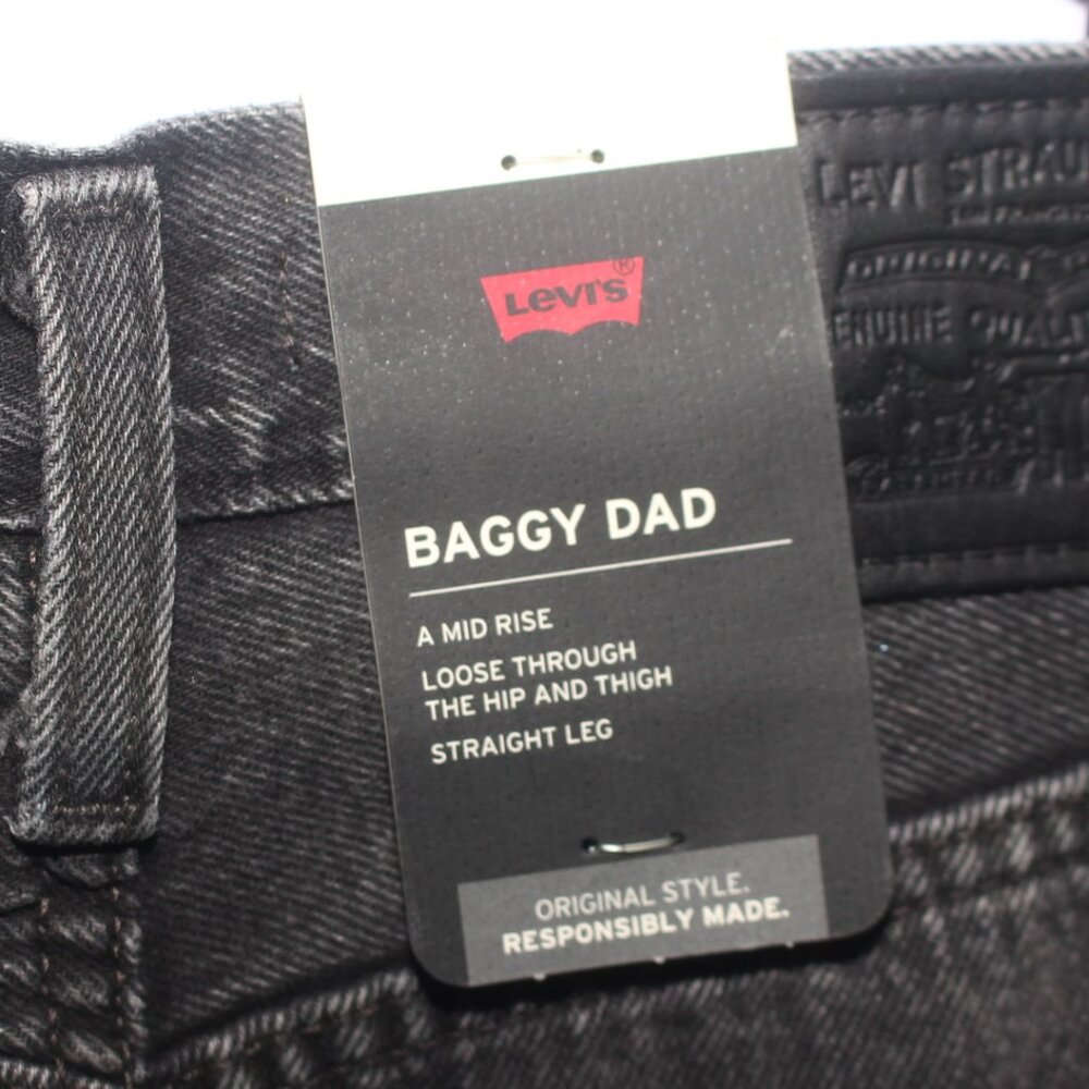 NWT Levi's Baggy Dad Jeans Size 25 x 32 - Picture 14 of 14
